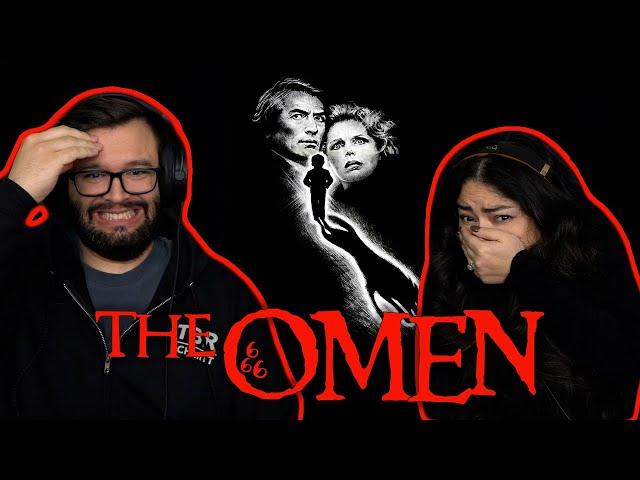 The Omen (1976) First Time Watching! Movie Reaction!