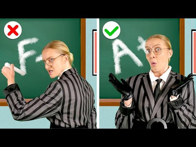 Who Murdered the Bad Teacher? || Funny Situations with a Nerd Detective!