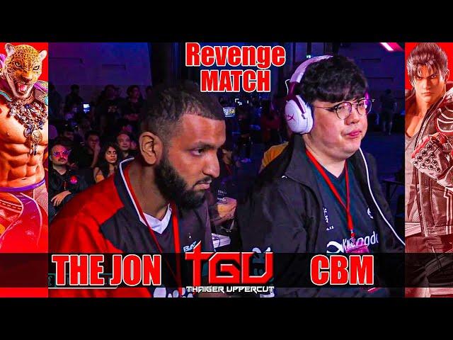 Revenge Set - The Jon (King) vs Cbm (Jin) Tekken 8 TGU 2024 - Top 8