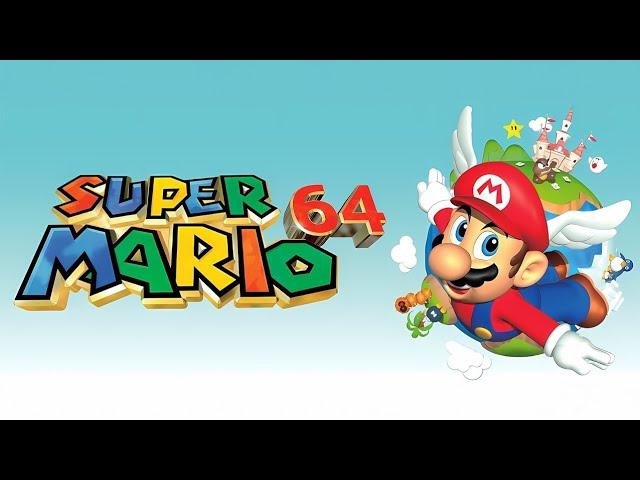 Super Mario 64 - Full Game 100% Walkthrough (All 120 Stars)