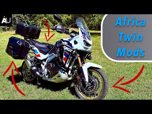 Modified Honda Africa Twin Adventure Sport ES