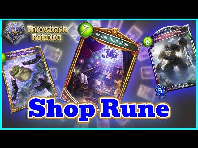 Grand Reopening of the [ARCANE ITEM SHOP] | Shadowverse of the Day #384