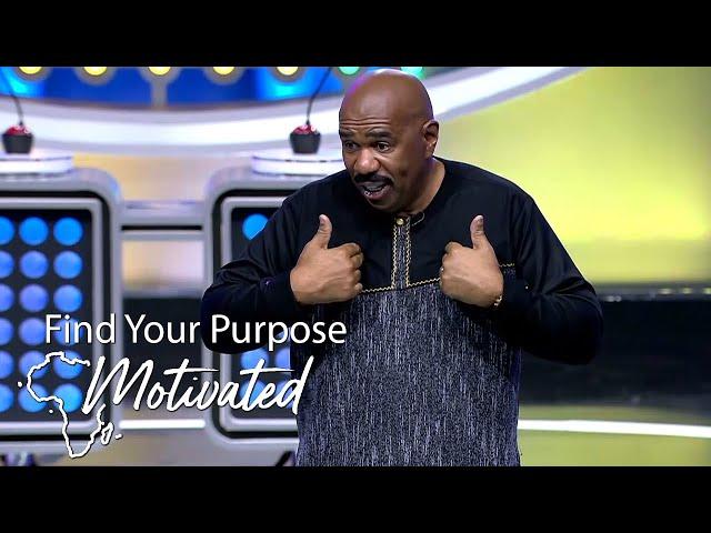 Find Your Purpose | Motivated With Steve Harvey