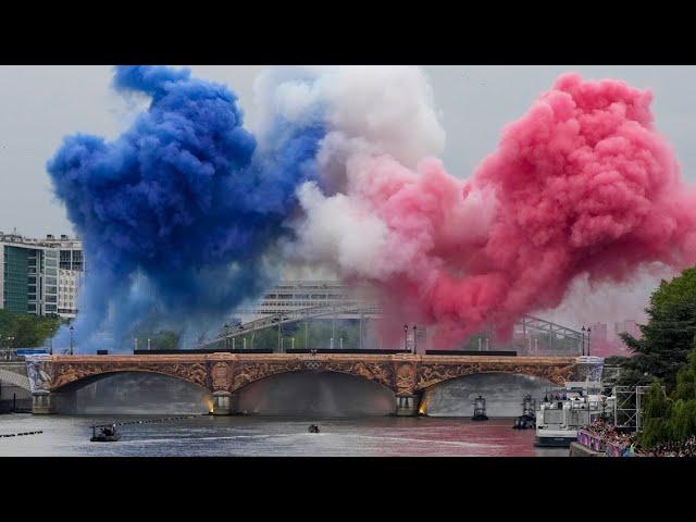 Top moments from Paris 2024 Olympics Opening Ceremony