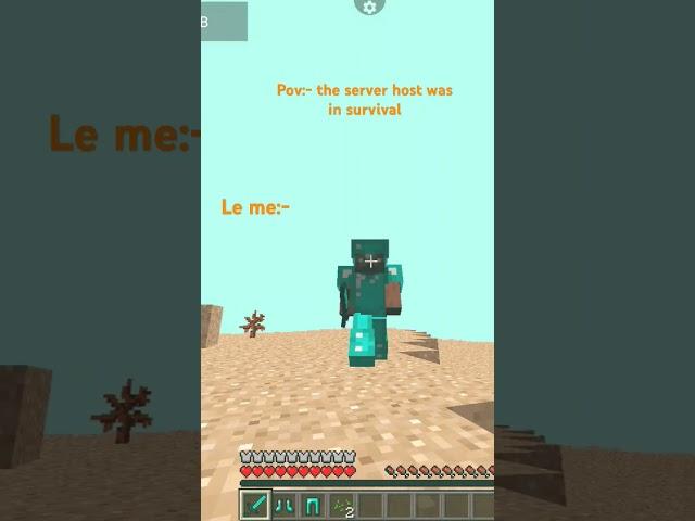 let's kill the server host                                                     #music #minecraft