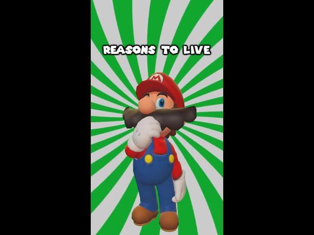 top 5 reasons to live #shorts