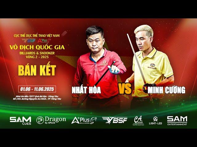 Bán kết | Lê Minh Cường (Hà Nội) -  Nguyễn Nhất Hòa (B Định)Bida 1 Băng Vô Địch Quốc Gia Aplus Table