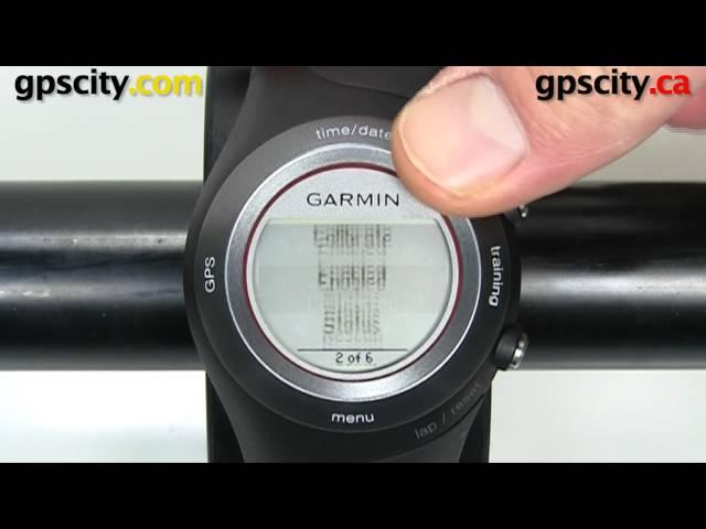 Garmin Footpod: Overview at gpscity.com