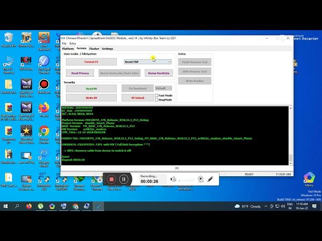 symphony i95 frp cm2 100%ok