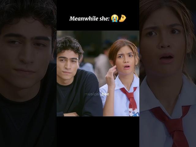 Oh so she's the jealous type gf  The Rain in España #theraininespaña #viral #shorts #fyp #trending