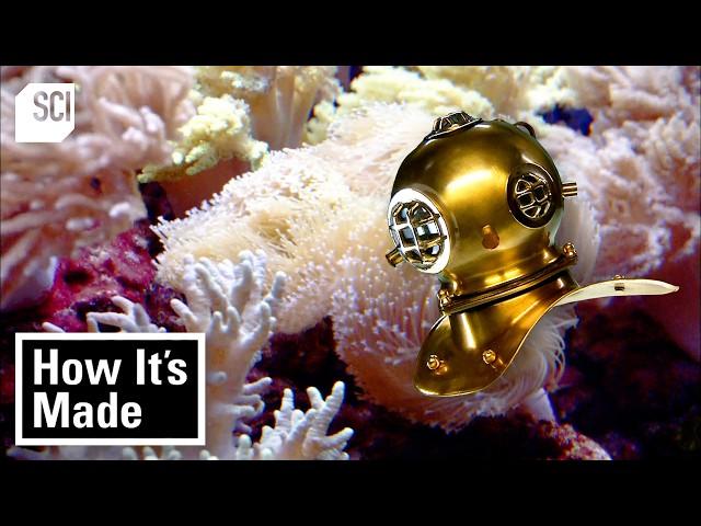 Diving Helmets, Reef Aquariums, Fish Decoys, & More | How It's Made | Science Channel