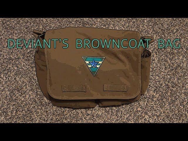 Hacker Gear Video - Deviant's Browncoat Bag