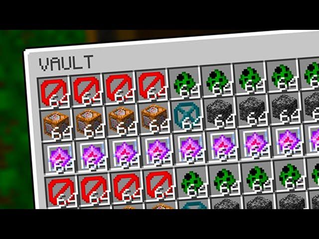 I obtained The Most Illegal Item In Survival Minecraft...