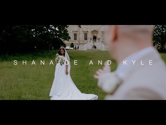 Shanaide and Kyle | Wedding Teaser Film | Botleys Mansion, Chertsey, Surrey