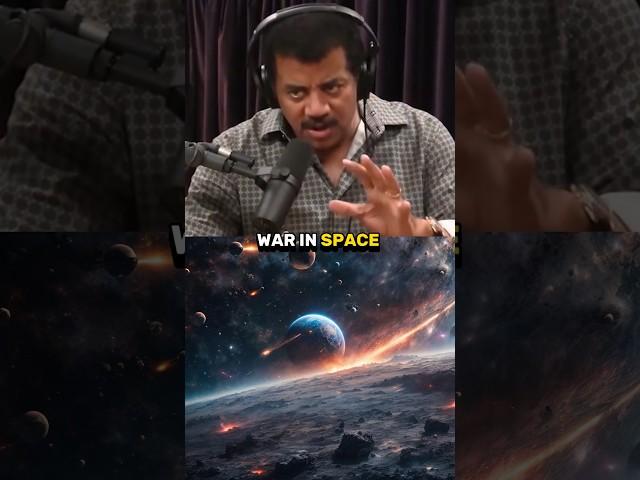 Nuclear weapons are useless in space  - Neil deGrasse Tyson #shorts