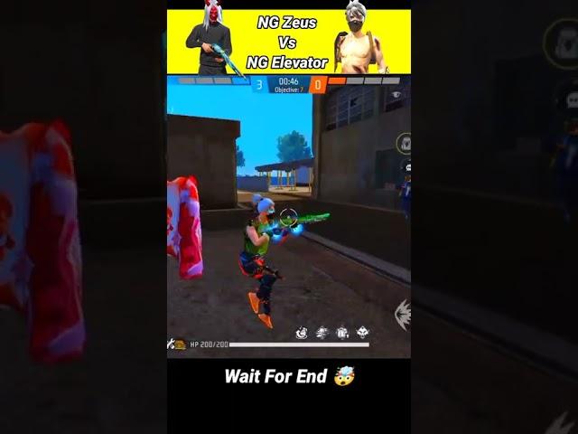 NG Zeus Vs NG Elevator  7-0 Or wot  #shorts #short #freefire