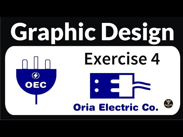 Graphic Design Exercise 4 batch 5 2019 | Digiskills | Tech iTV PK