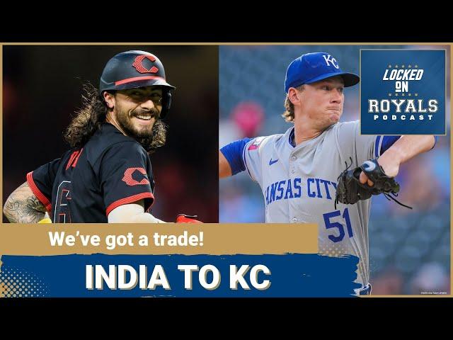 Royals trade Brady Singer to Reds for Jonathan India and Joey Wiemer | Kansas City Royals Podcast