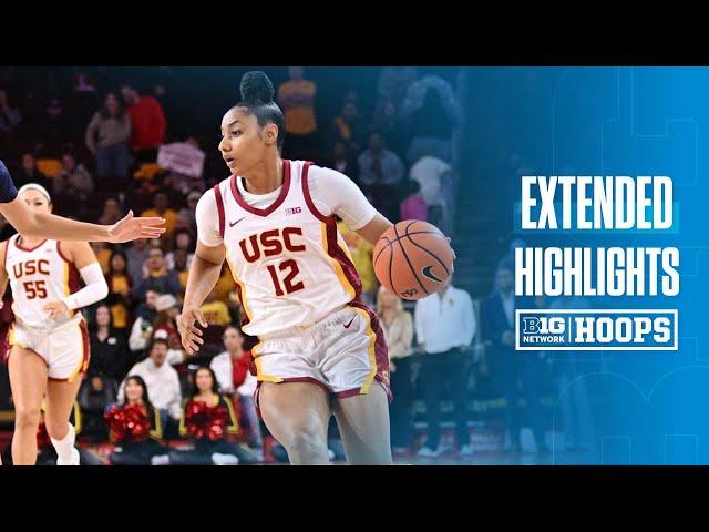 Notre Dame at USC | EXTENDED HIGHLIGHTS | Big Ten Women's Highlights | 11/23/24