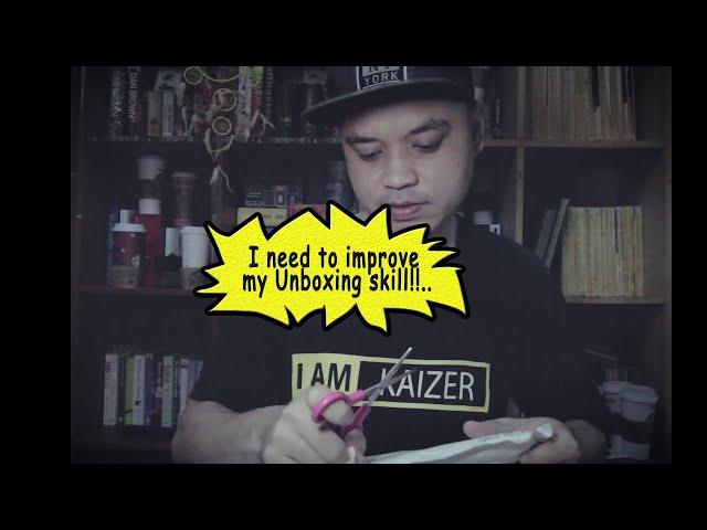 My first Book Unboxing /Horror book