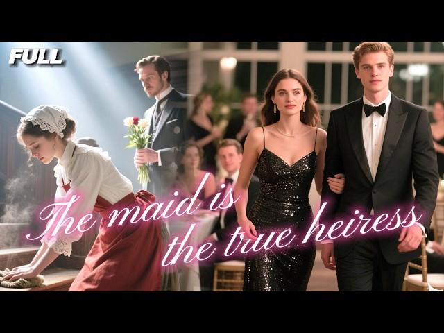Shocking! The bullied office maid was actually the CEO's real fiancée all along!