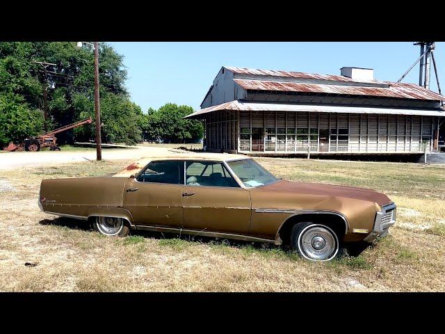 I Found A 1970 Buick Electra 225 In Lockhart Texas! 370 HP?