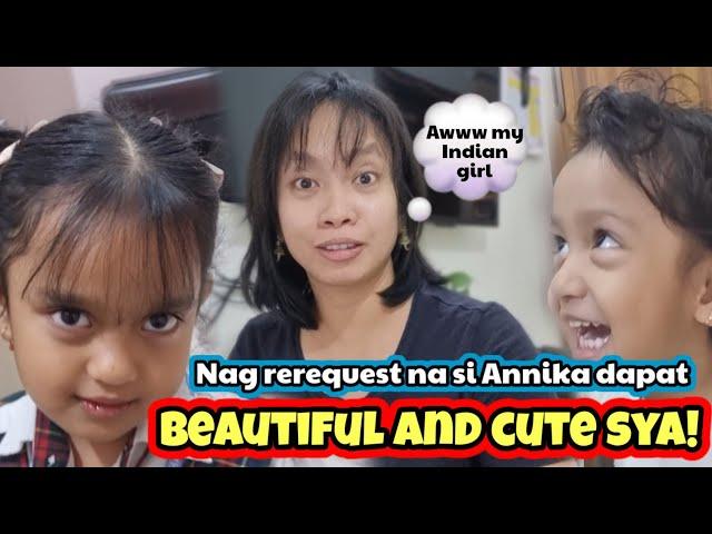 Dalaga na talaga ang Panganay ko na Indiana | SHE WANTS TO LOOK BEAUTIFUL NA! THE DEVAPURAM FAMILY