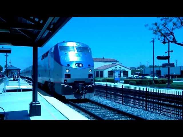 Trains For Children - Orange County Amtrak Drive By Train Station