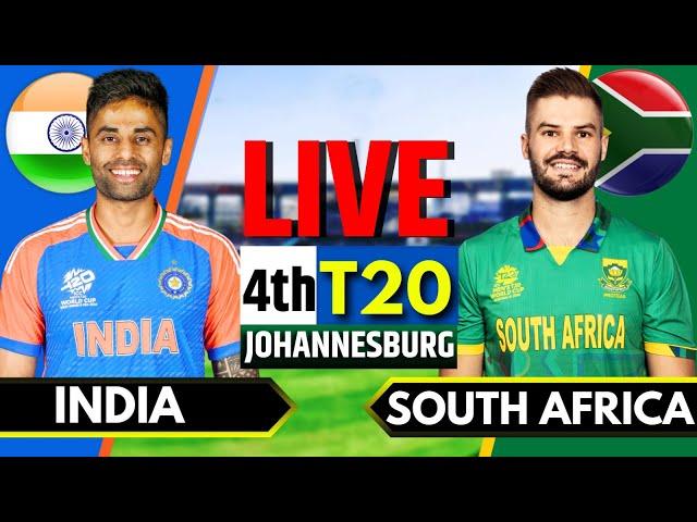 India vs South Africa, 4th T20 | Live Cricket Match Today | IND vs SA Live Match Today | 2nd Innings