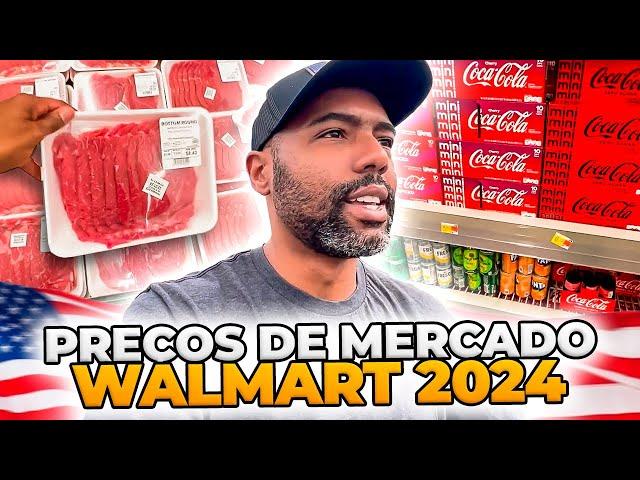 PREÇOS DO MERCADO WALMART NOS ESTADOS UNIDOS 2024