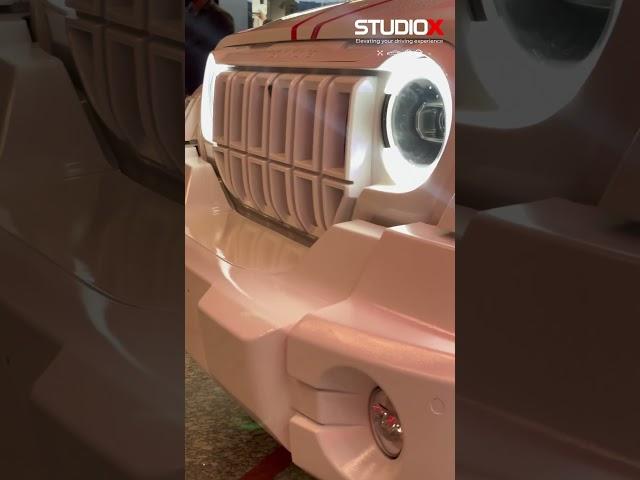 9070007040 First Time In India Thar Roxx Modified like This  #thar #mahindra #roxx