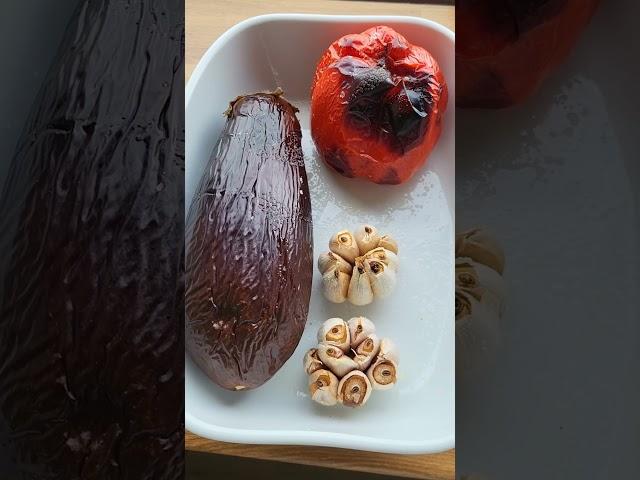 Овощная закуска. Очень быстро #закуска #снеки #овощи #рецепт