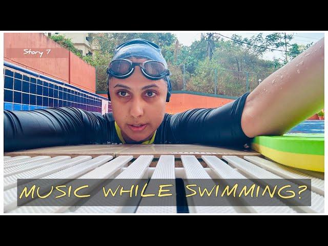 Music while swimming? Ship Marine 360 Pro Series Waterproof Bone Conduction headphones review #swim