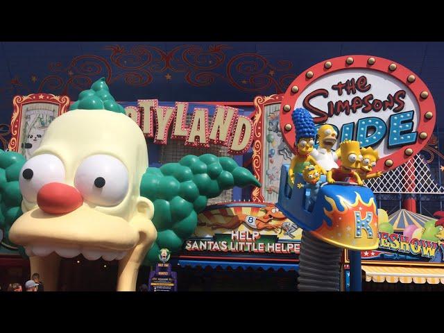 The Simpsons Ride en Universal Orlando