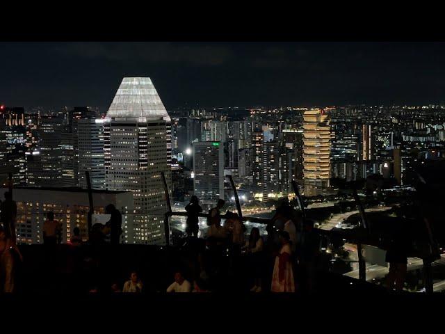 57th floor of Marina Bay Sands Singapore