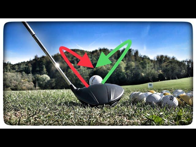 GOLF - DRAW und FADE Kurve mit dem Driver | den Golfschwung einfach lernen