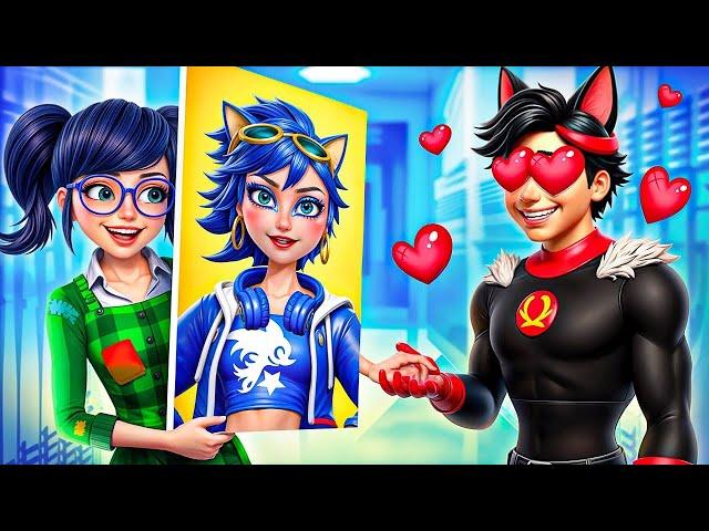 Mary Glow Up Into Sonic! How To Become Popular
