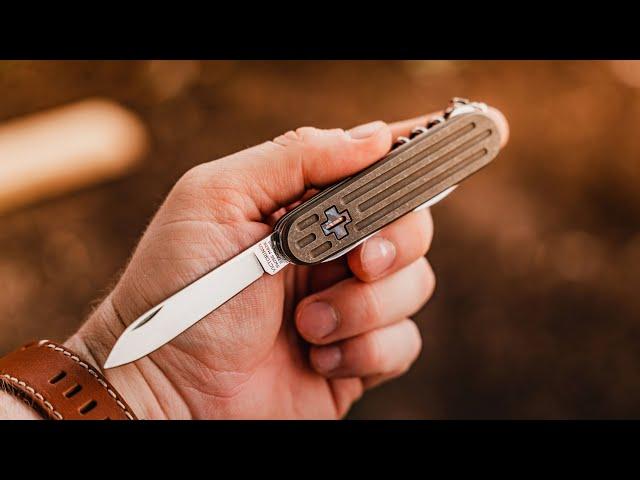 How to Customize Your Swiss Army Knife With Daily Customs Scales