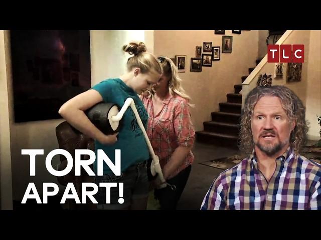 Christine vs. Kody – The Fight That Changes Everything! | Sister Wives TLC
