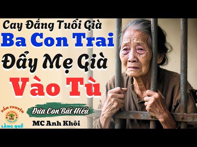 Truyện Đêm Khuya | Ba Con Trai Đẩy Mẹ Già Vào Tù | Xóm Truyện Làng Quê