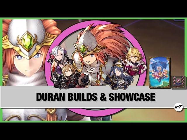 Duran builds · showcase · Trials of Mana VC - WOTV x Trials of Mana