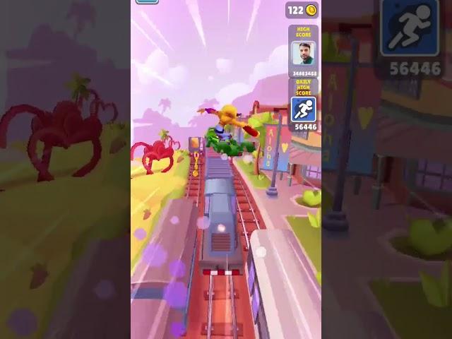 Magic effect Subway surfers  Voice magic #gaming #viralvideo #subway #shorts #livegaming #gameplay