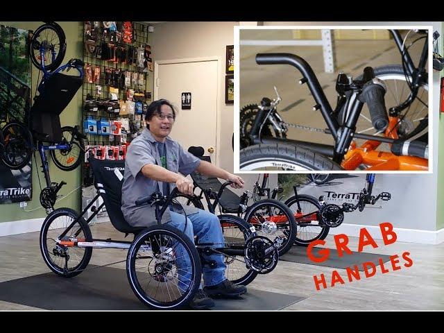 Grab Handles for Recumbent Trikes