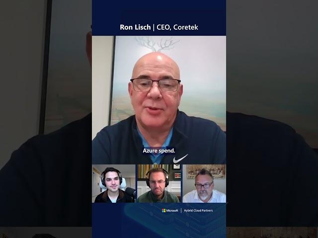 Coretek builds a $100M+ Azure CSP business  #podcast