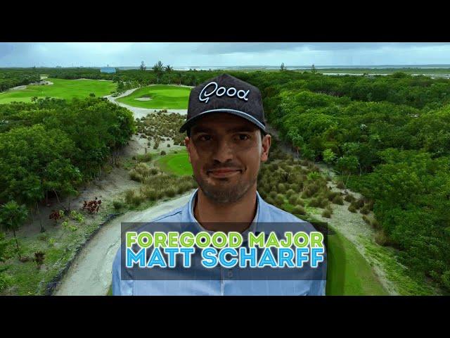 Matt Shcarff ForeGood Major - - #golf #goodgood #goodgoodgolf