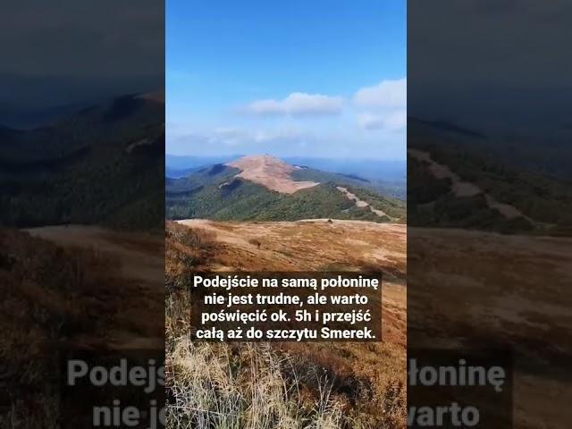 Połonina Wetlińska #góry #bieszczady #podróże #podroze #podkarpacie #polskajestpiekna #polska