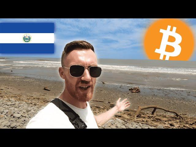 Inside El Salvador's BITCOIN BEACH  (El Tunco, El Salvador)