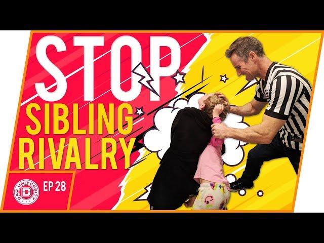 Stop Sibling Fighting - Quickly Reduce Sibling Rivalry | Dad University