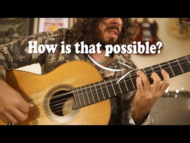 Brazilian Magic!  Toteando - Salomão Habib (Acoustic Guitar)