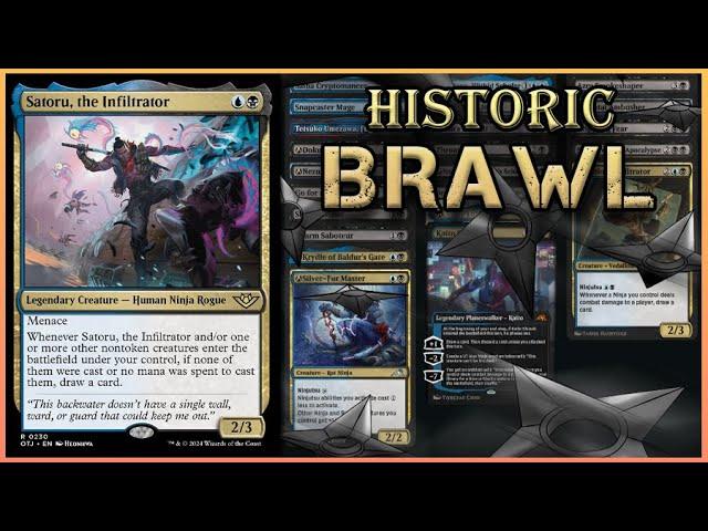 NINJAS! | Arena Historic Brawl